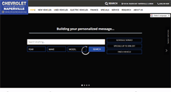 Desktop Screenshot of chevroletofnaperville.com