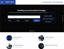 Tablet Screenshot of chevroletofnaperville.com